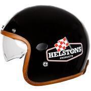 Kohlefaserhelm Helstons flag helmet